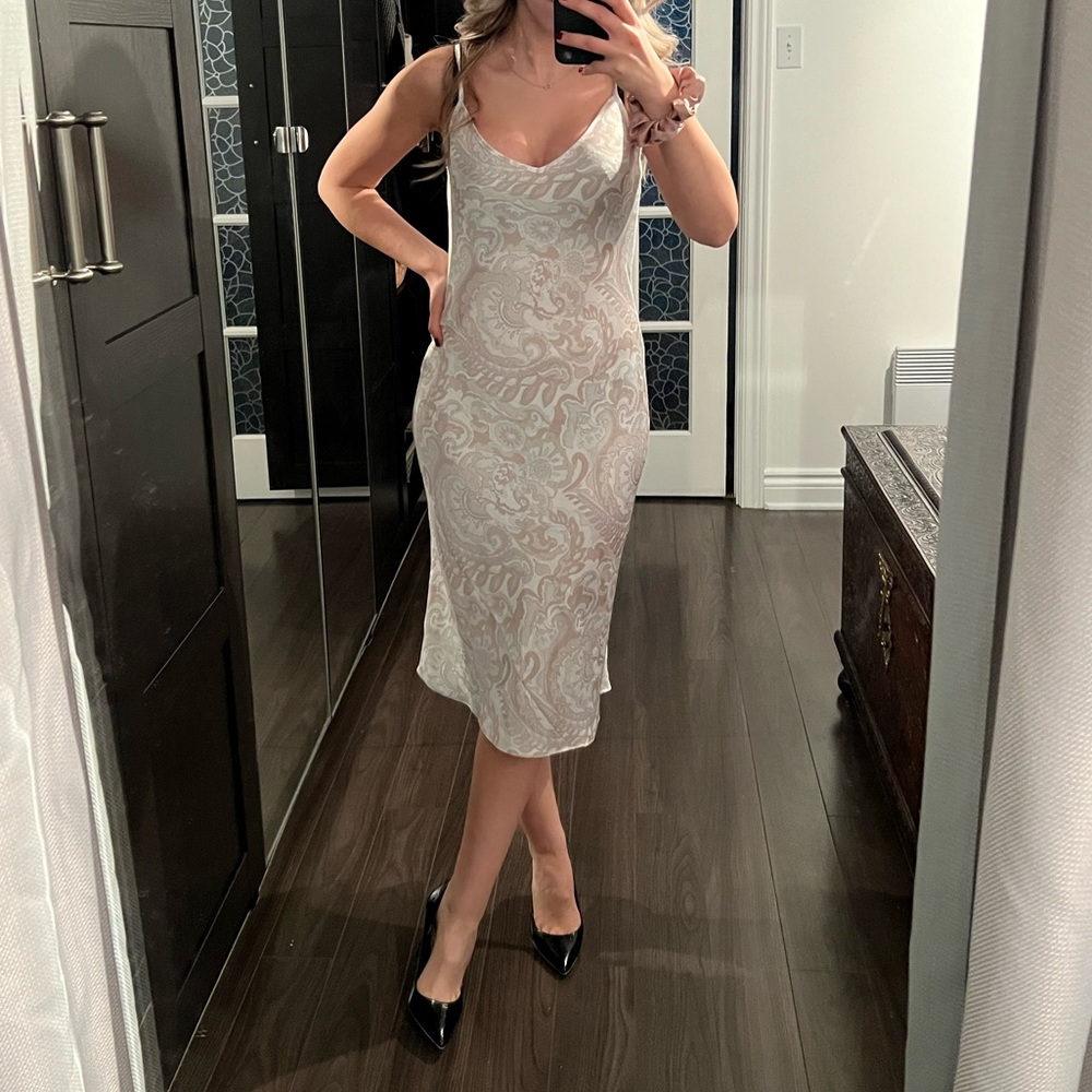 Aritzia slip dress